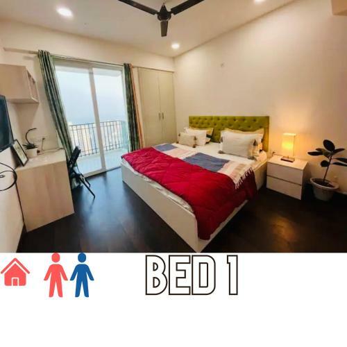 Apartamento Marigold 2bhk With Breakfast & Panaromic View