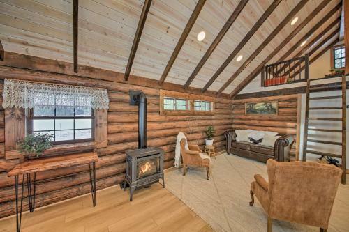 Serene Kootenai Cabin - 3 Mi To Dtwn And River!