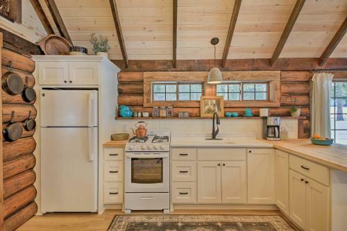 Serene Kootenai Cabin - 3 Mi To Dtwn And River!