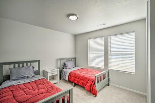Newly Built Caldwell Home With Yard, Near Dtwn!