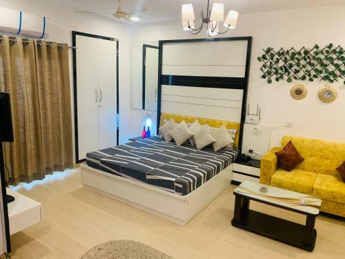 Apartamento The Savage Square Near India Expo Mart