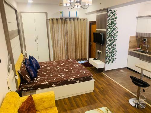 Apartamento The Dunnock Square Near India Expo Mart
