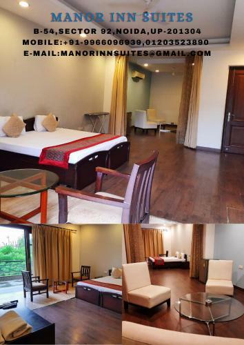 Bed & Breakfast Manor Inn Suites Executive Suite