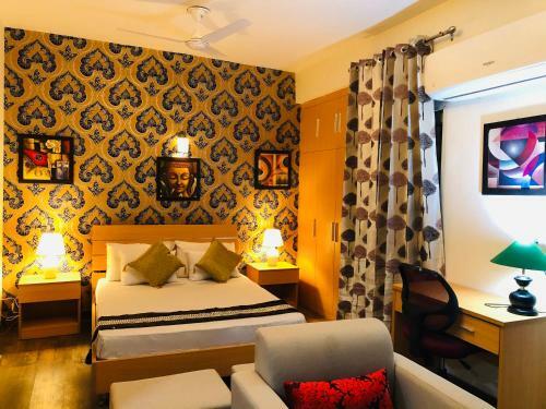Gulmohar Service Apartment