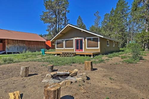 Updated Cabin With Fire Pit 5 Mi To Boat And Ski