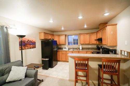 Apartment In Teton Ski Retreat