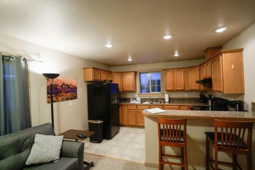 Apartment In Teton Ski Retreat