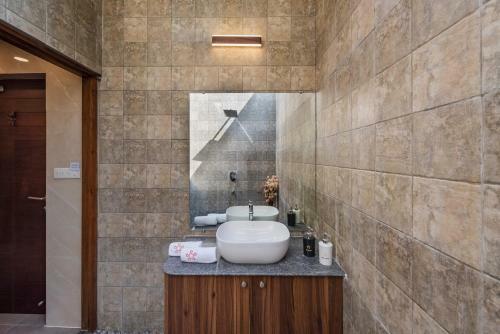 Villa Saffronstays Osaree, Alibaug