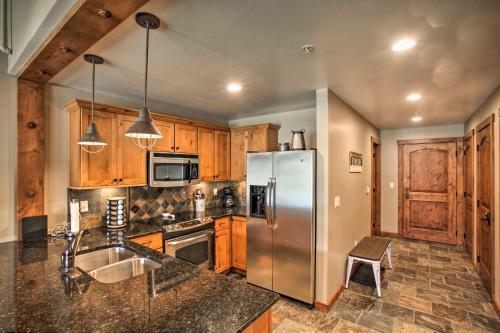 Apartamento Luxe Kellogg Couples Retreat 1 Mile To Skiing!