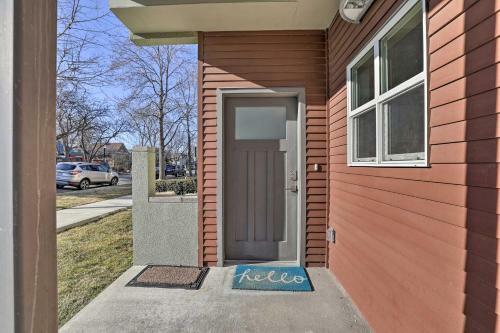 Apartamento Chic Boise Abode Walk To Bars And Restaurants!