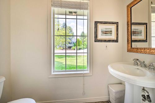 Luxe Boise Home With Patio Golf, Hike, Explore
