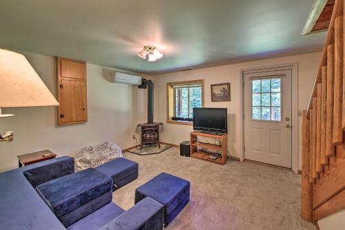 Large Cabin With Fire Pit And Grill On 34 Acres!