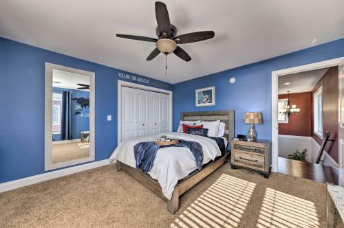 Rivers Paradise With Balcony Dtwn Location!