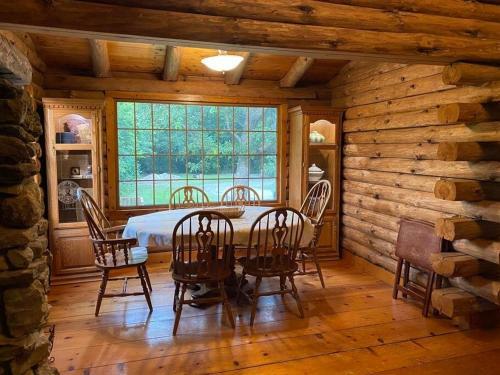 St Louis Metro East Log Cabin