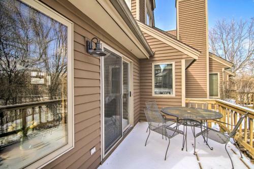 Stellar Villa With Deck, Gas Grill And Fireplace!