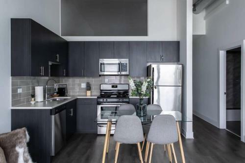 Apartamento Modern Chicago 2br-2ba Downtown Loft