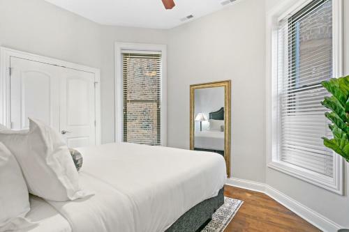 Apartamento 3br Cozy Fireplace Full Kitchen Walk To Red Line