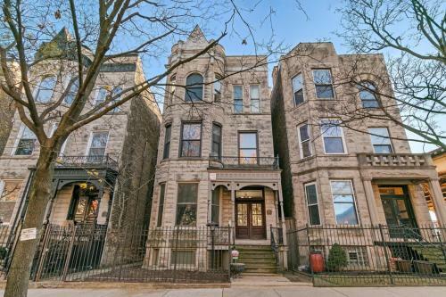 Apartamento 3br Cozy Fireplace Full Kitchen Walk To Red Line