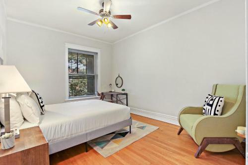 Apartamento Spacious 2br Apt With Balcony & Wifi