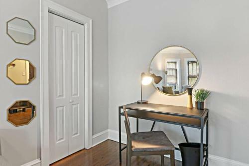 Apartamento Quiet Spacious 2br Apt Walk To Train, Near Shops