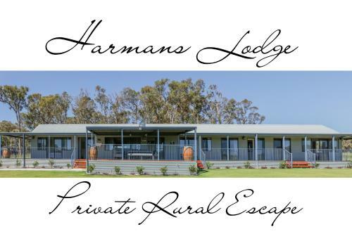Harmans Lodge Private Rural Escape