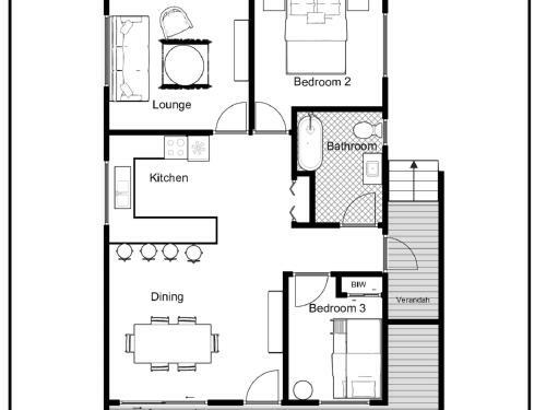 Hanalei - Pet Friendly - Directly Opposite Waterfront