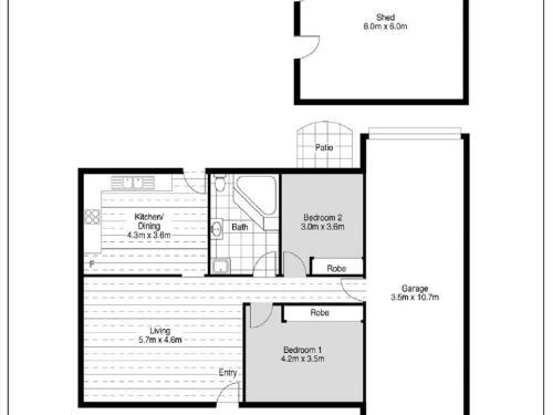 Roskell Retreat - Pet Friendly - 5 Mins Walk To Beach