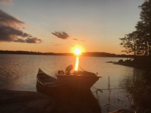 Lodge Joarsbo, Stuga 2, "g�rdsstugan"