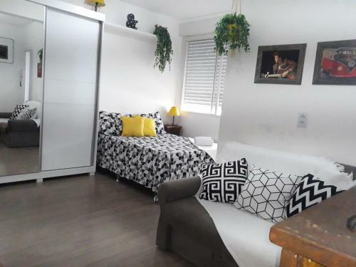 Apartamento Loft Conceitual Com Net/wi-fi No Centro de S�o L�o