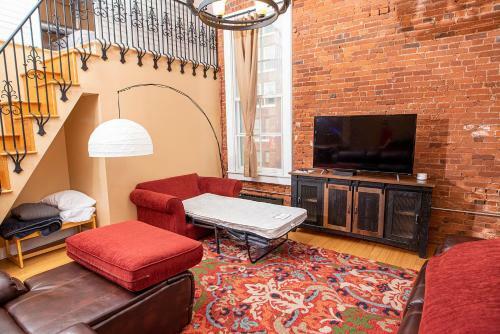 Apartamento Luxurious Downtown Condo By Georgia Street