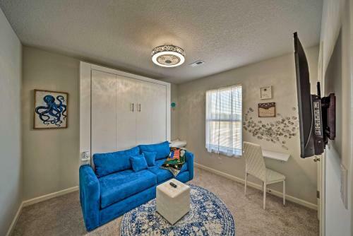 Dewitt Home With Patio, Fire Pit, And Gas Grill!