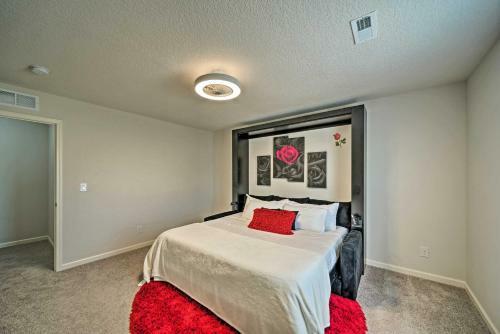 Dewitt Home With Patio, Fire Pit, And Gas Grill!