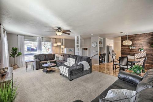 Sioux Center Split-level Home With Game Room!