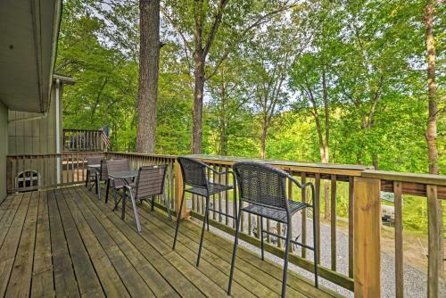 Lake Barkley Home Private Dock, Kayaks, Fire Pit