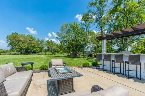 Gated 3 Acre Estate In Horse Country