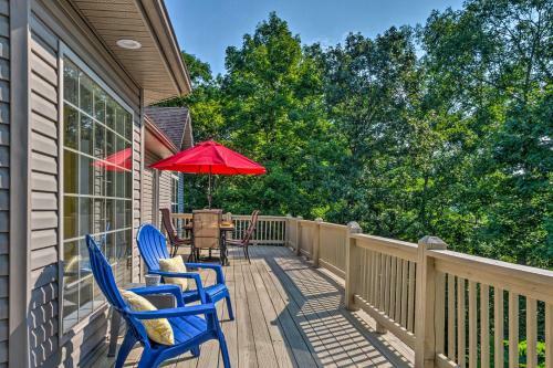 Luxe Lake Cumberland Retreat With Decks On 1 Acre!