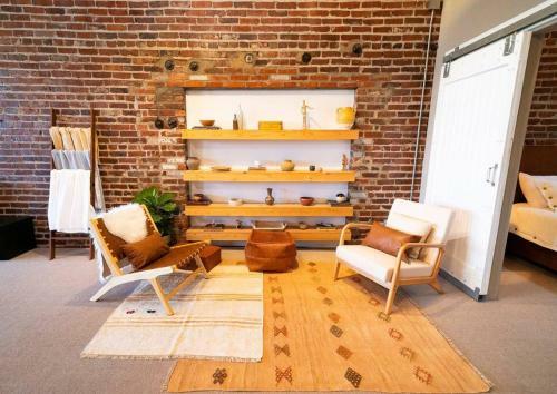 Apartamento Modern Arts District Loft With Huge Private Patio