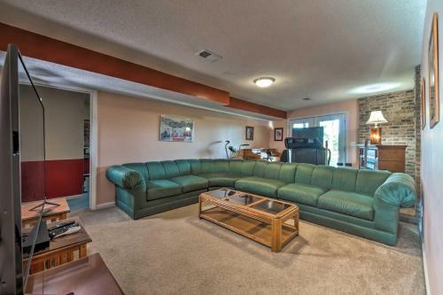 Lake Cumberland Home With Deck And Water Access!