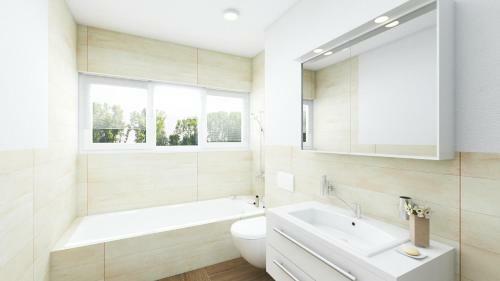 Modernes Apartment Am See Mit Terrasse