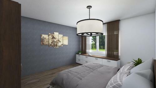 Modernes Apartment Am See Mit Terrasse