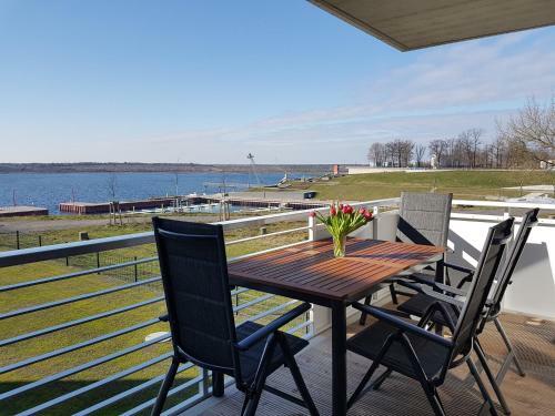 Apartamento Ferienwohnung Seeblick Lausitzer Seenland