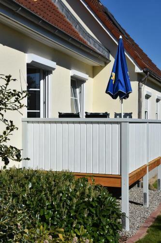 Ferienhaus-teichrose