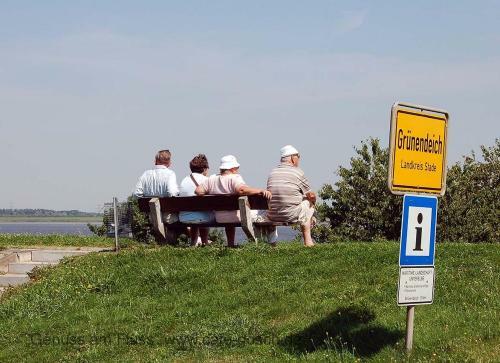 Apartamento Fewo Elbblick Im Haus L�hegarten