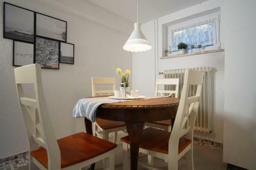 Apartamento Haus-strandloeper-souterrain-wohnung-kleener-strandloeper