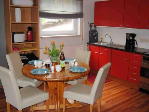Apartamento Ferienwohnung Kirchbergblick