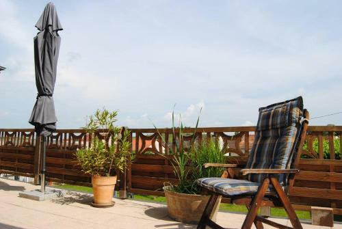 Apartamento Ferienwohnung Kirchbergblick