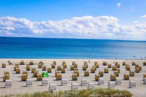 Apartamento Studio 15 "d�nenzauber" Mit Meerblick