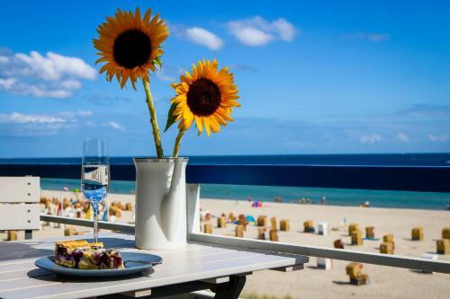 Apartamento Suite 45 "strandgl�ck" Mit Meerblick