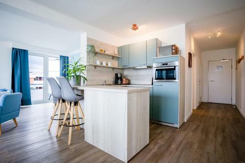 Apartamento Suite 45 "strandgl�ck" Mit Meerblick