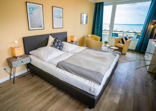 Apartamento Studio 16 "sandmeer" Mit Meerblick